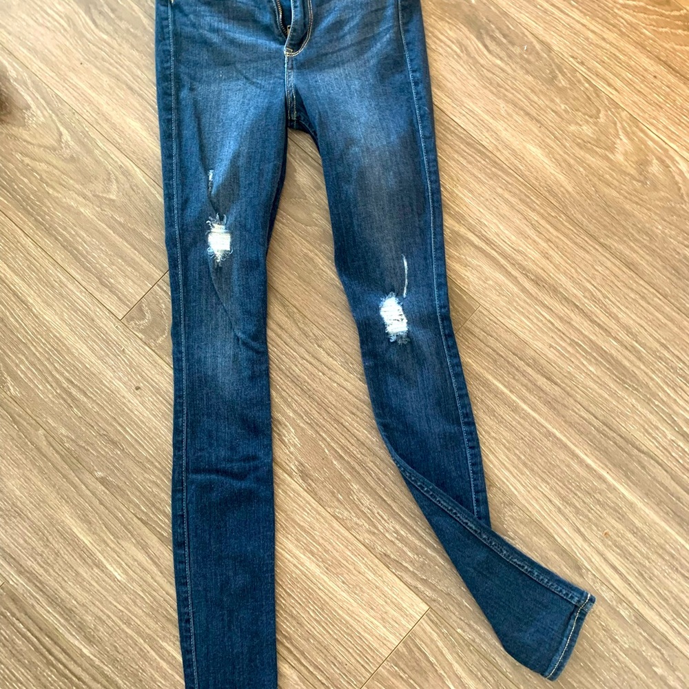 Brand New Hollister Jeans High Rise